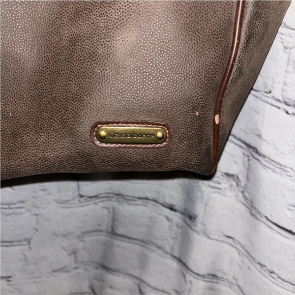 Liz Claiborne Leather Laptop Bag With Two Spacious Compartments Sophisticated - Picture 2 of 6